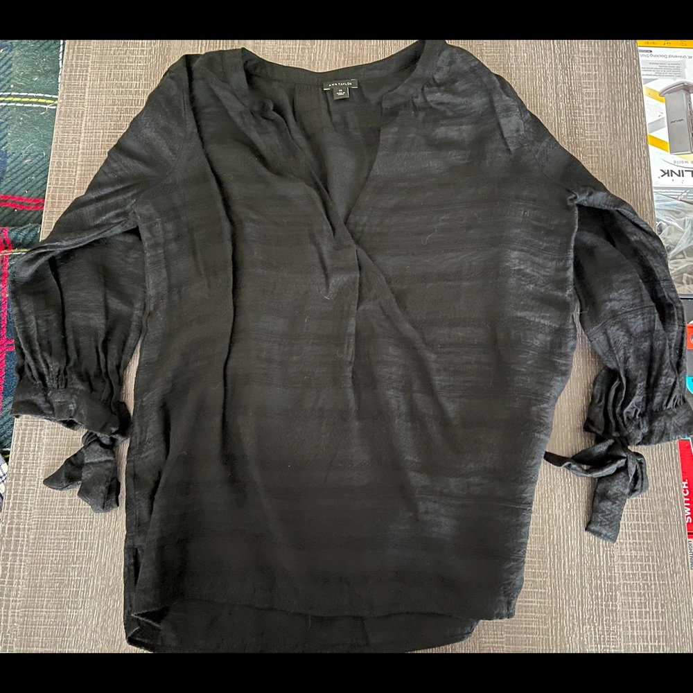 Black cotton shirt